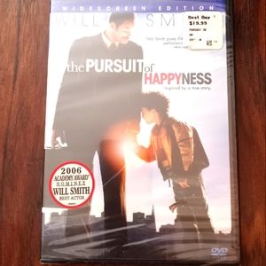 THE PURSUIT OF HAPPYNESS on DVD Will Smith